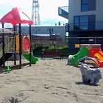 Apartament Anders z Miejscem w Garażu i Rowerami