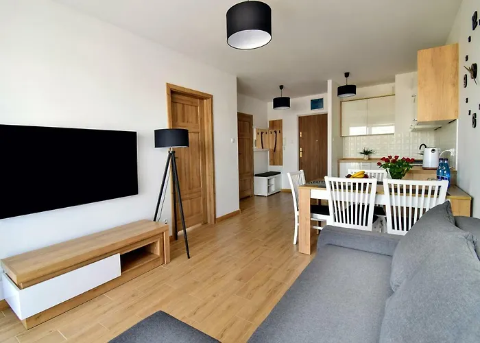 Apartament Anders Z Miejscem W Garazu I Rowerami