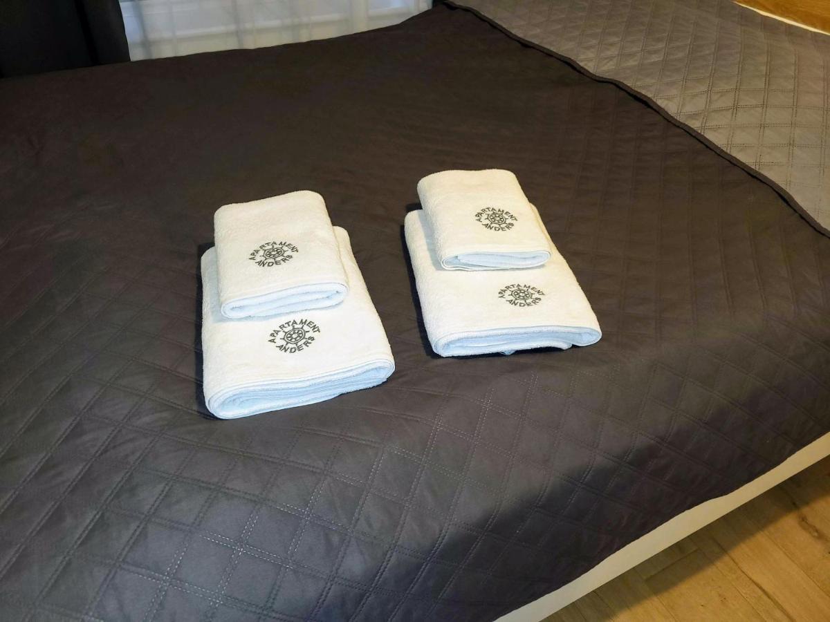 Apartament Anders Z Miejscem W Garażu I Rowerami Kołobrzeg