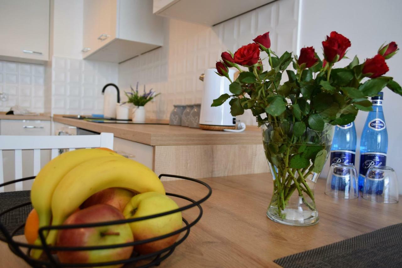Apartament Anders Z Miejscem W Garażu I Rowerami Kołobrzeg