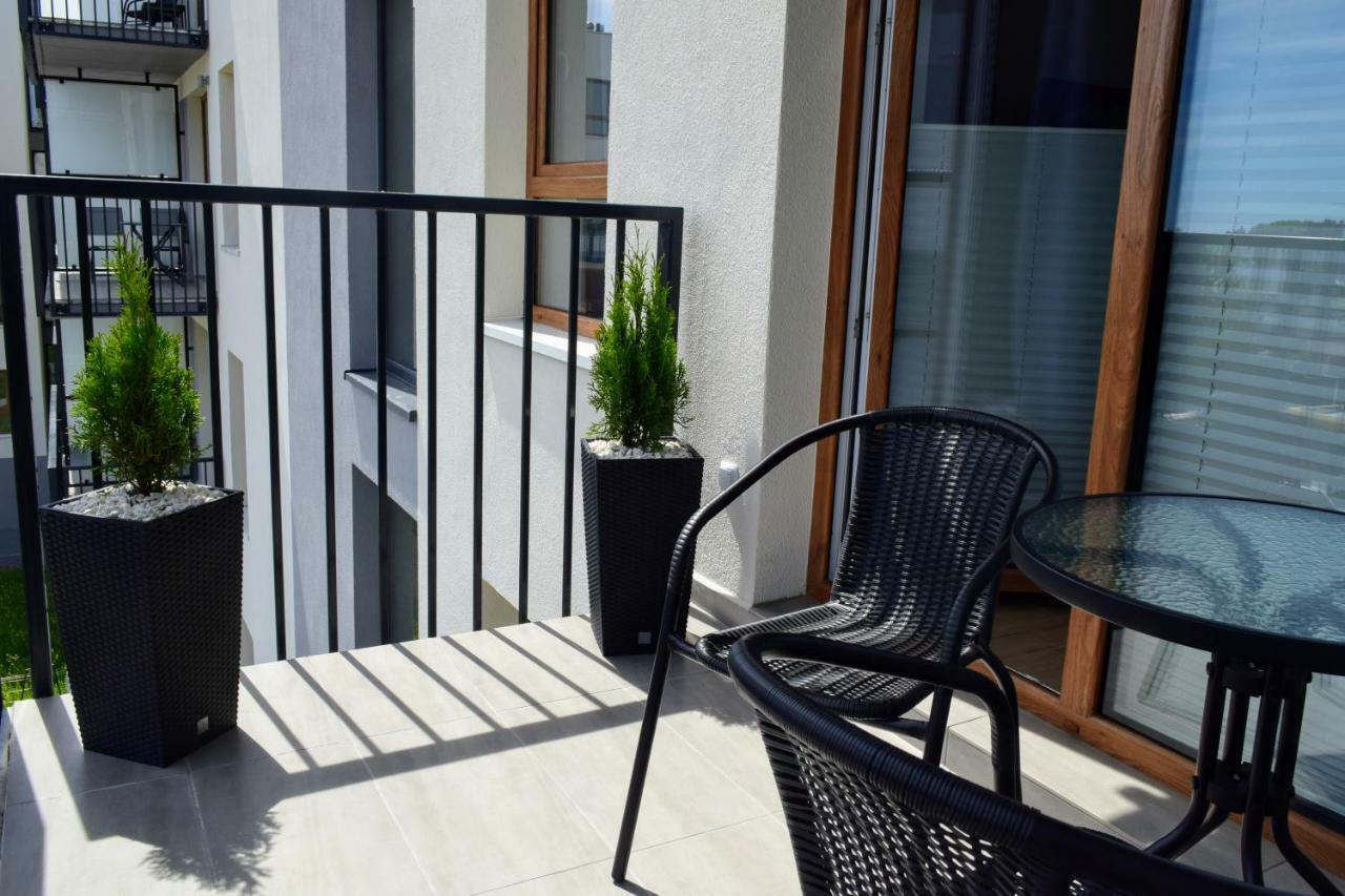Anders Z Miejscem W Garazu I Rowerami Apartment Kolobrzeg