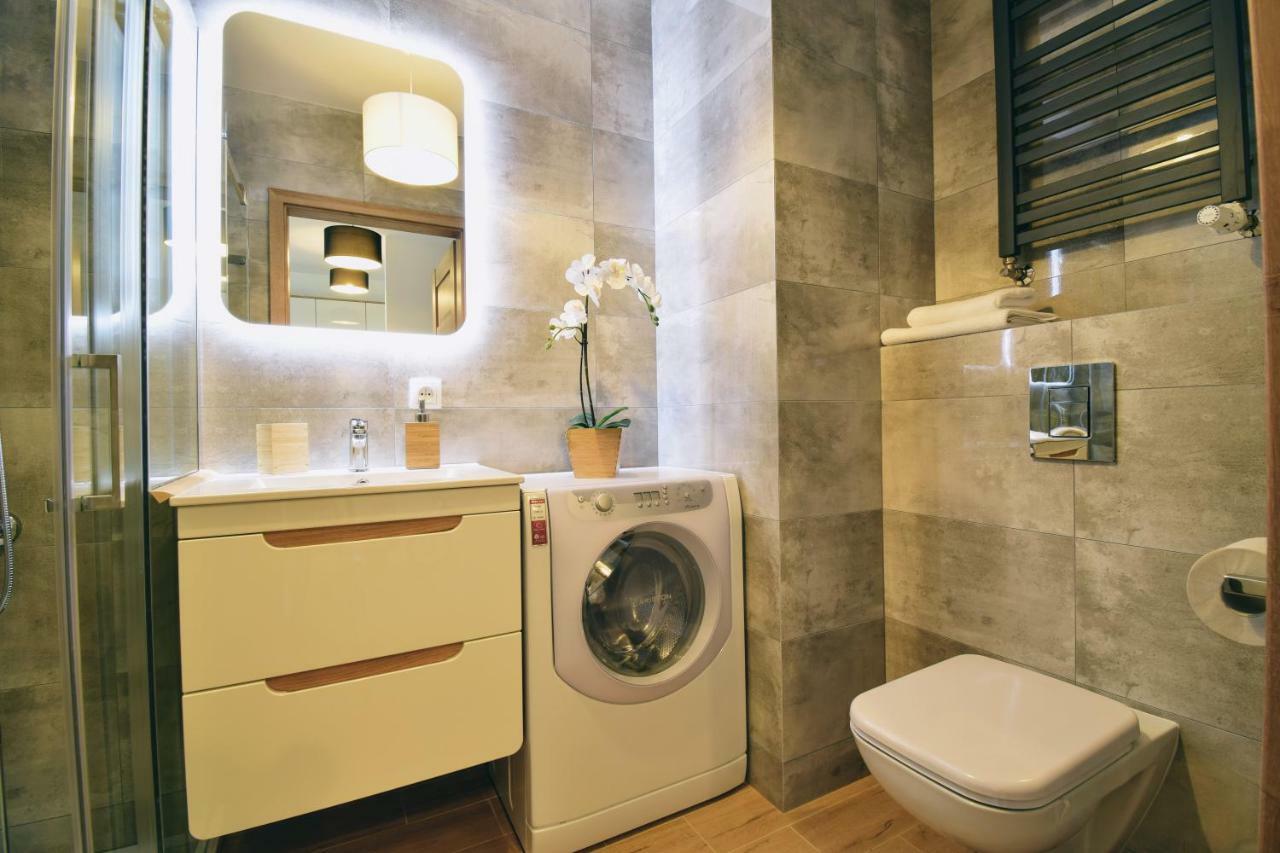 Anders Z Miejscem W Garażu I Rowerami Apartament Kołobrzeg