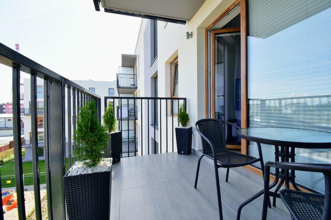 Anders Z Miejscem W Garażu I Rowerami Apartament Kołobrzeg