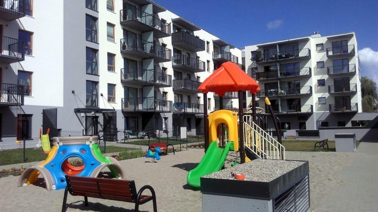 Apartament Anders Z Miejscem W Garażu I Rowerami